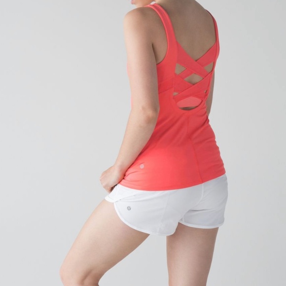 Lululemon Rise and Flow Tank Cape Red (8) - Picture 14 of 16